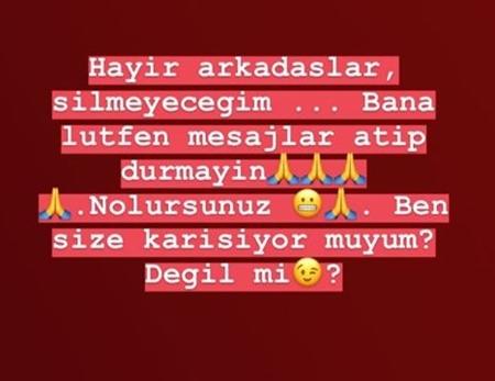 Berrak Tüzünataç şaşırttı! Sizinle ilişkisi bittikten sonra yeni bir ilişkiye başlayan eski sevgilinin fotoğrafları silinmeli mi?