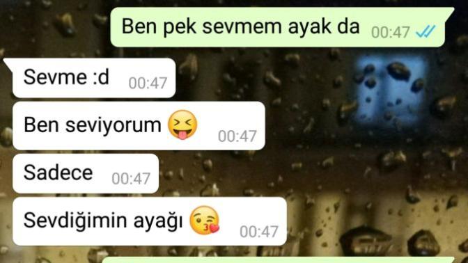Erkek arkadaşım çoraplarımı istiyor neden olabilir?