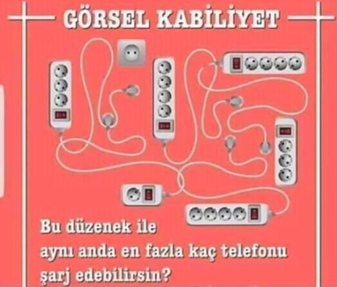 bu prizlerle ka&ccedil; telefon şarj edilebilir