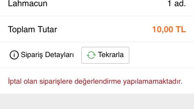 Yemek sepetinden anlayan biri bakabilir mi?