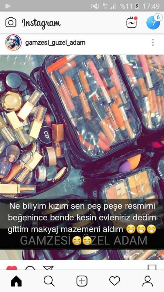 Kız arkadaşınıza makyaj malzemesi alır mısınız 💄 ?