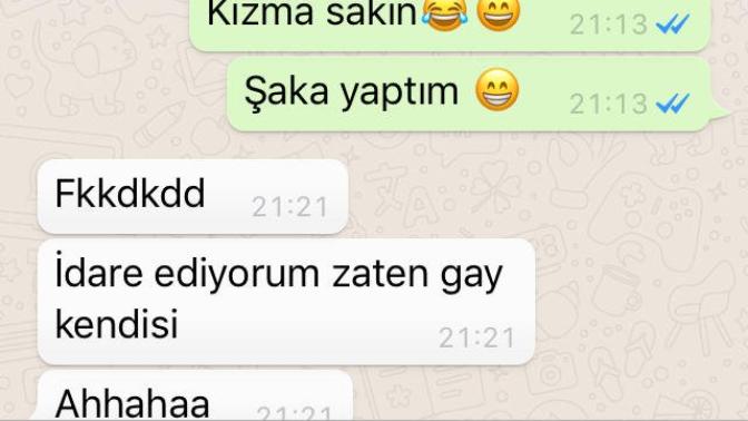 Arkadaşım gay mi ne demek istemiş?