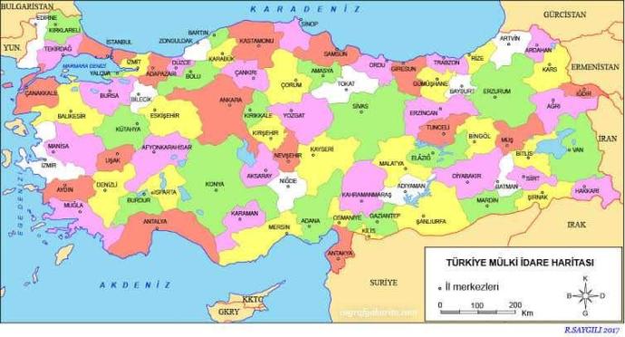 Ülkemizin sınırlarından memnun musunuz?