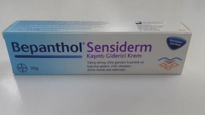 Bepanthol krem tahriş olmus ciltlere iyi geliyor mu cidden?