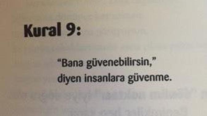 Öyle mi sencede?