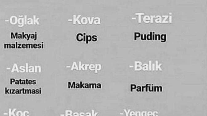 Burçların hayır diyemeyeceği şeyler nelermiş :)?