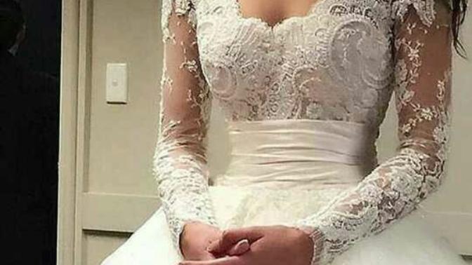Gelinlik seçtim, ama bilin bakalım ne eksik 😌😋 ?