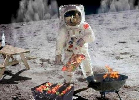 Ay'a ayak basan ilk Türk astronot siz olsanız ne yapardınız?