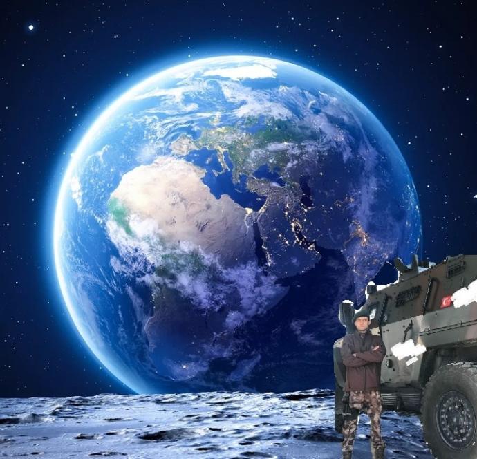 Ay'a ayak basan ilk Türk astronot siz olsanız ne yapardınız?