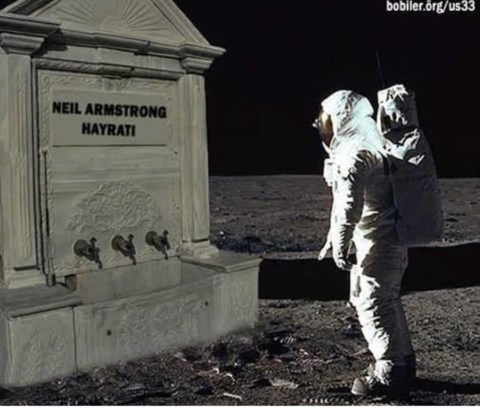 Ay'a ayak basan ilk Türk astronot siz olsanız ne yapardınız?