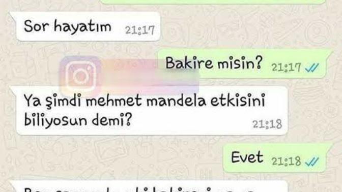Kızlar soruyorda almış başını gidiyor bakirelik meselesi çok abartmadınızmı?