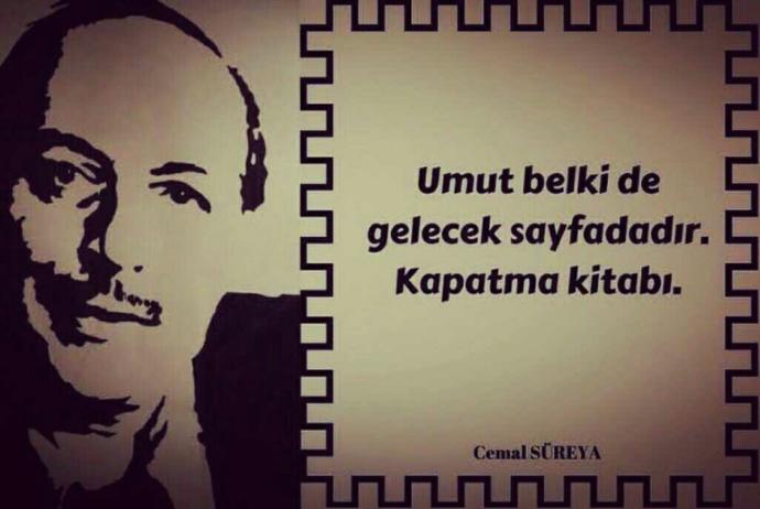 Cemal Süreya'nın, en sevdiğiniz sözü hangisi?