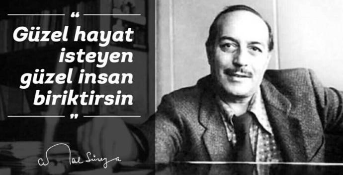 Cemal Süreya'nın, en sevdiğiniz sözü hangisi?