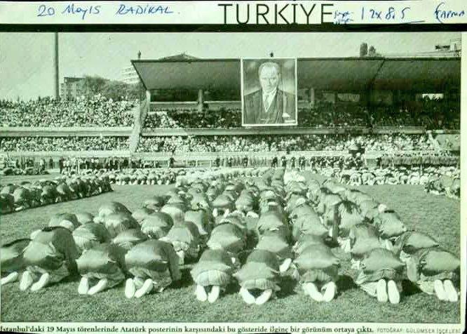 Mustafa Kemal Atatürk'e put diyenler hakkında ne düşünüyorsunuz?