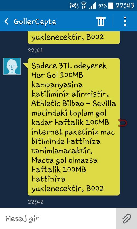 Turkcell gollercepte uygulamasini kullanan varmi?
