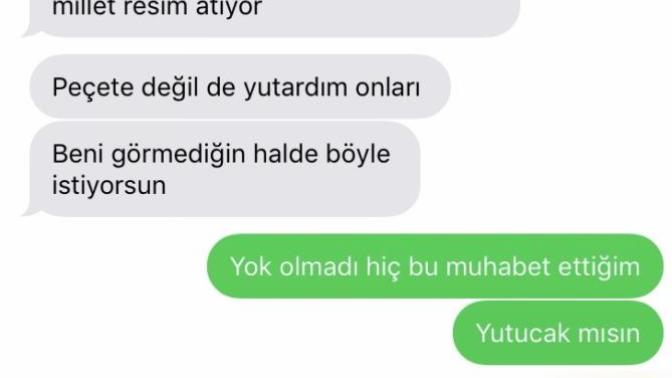 Dün akşam kız arkadaşımla konuşmalarımız dikkat cinsellik icerir! Sizce cok mu sapığız?