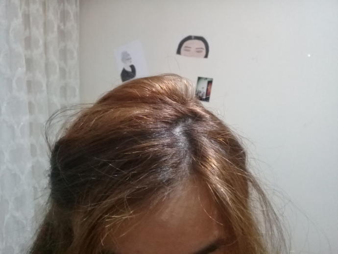 Sarı olmuş mu saçım?