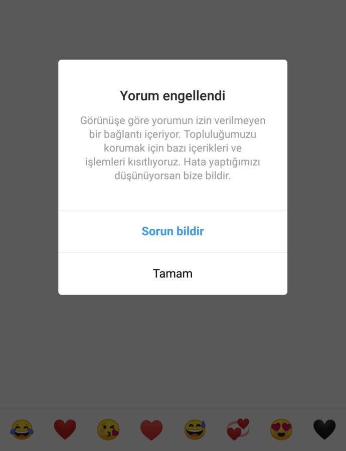 İnstagram beğeni ve yorum sorunu sıkıntısı?
