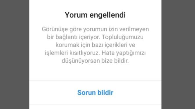 İnstagram beğeni ve yorum sorunu sıkıntısı?