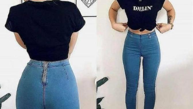 Bu kızın boyu kaç sizce?