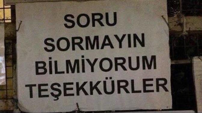 Şimdi biz neyiz sorusuna en cok verilen cevap sizce nedir?