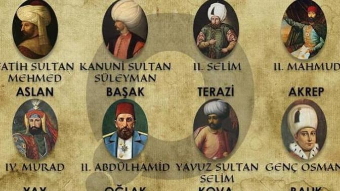 Burcuna göre hangi Osmanlı Padişahısın?