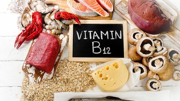 B12 Vitamini Hangi Besinlerde Bulunur?