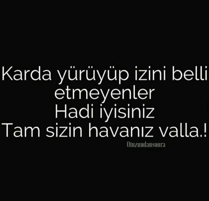 Karda yürüyüp izini belli etmeyen taraf kadınlar mı, erkekler mi?