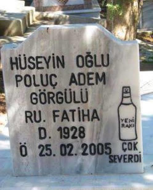 Öldüğünde, mezar taşına nasıl bir söz yazdırmak istersin?