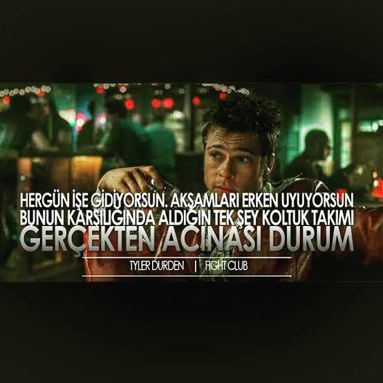 Unutamadığınız film replikleri neler?