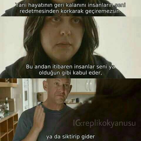 Unutamadığınız film replikleri neler?