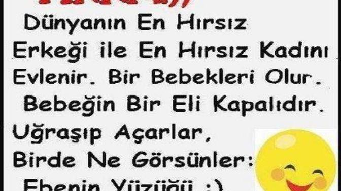 Günün Fıkrası :) Fıkra sever misin?