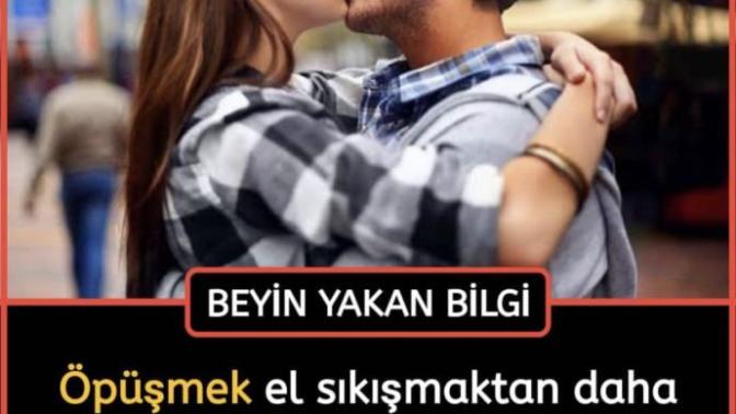 Öpüşmek Hijyenik midir?