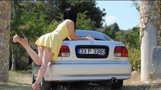 Modifiye kızları, manken kızlarının arabasıyla fotoğraf çekilmesini istiyo sevgilim ne yapmalıyım?