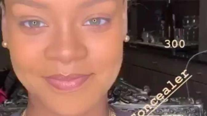 Rihanna'nın makyajsız halini nasıl buluyorsunuz?
