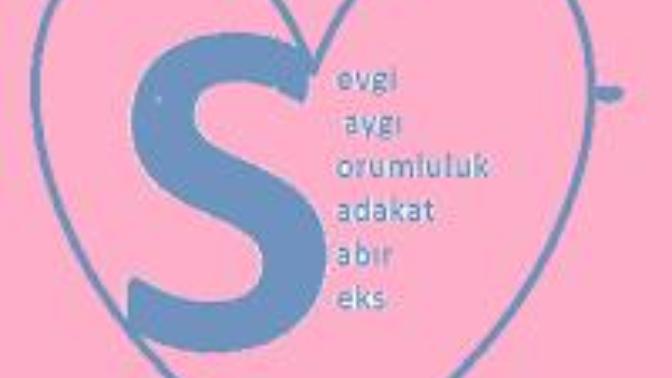 Evlilikte 6 "S" kuralını biliyor musunuz?