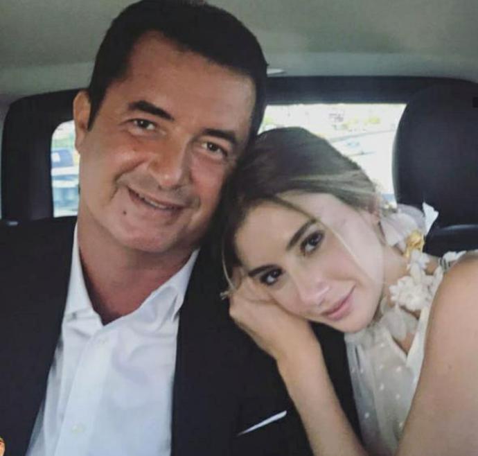 Şeyma Subaşı ve eski eşi Acun Ilıcalı 
