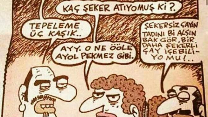 Çayı kahveyi şekersiz içebiliyor musunuz?