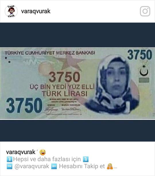 Bu para birimini isteyen var mı gençler?