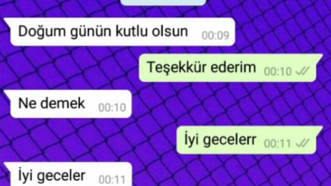 Ss e bakar mısınız? Affetmeli miyim? Eski sevgilisine mesaj atması?