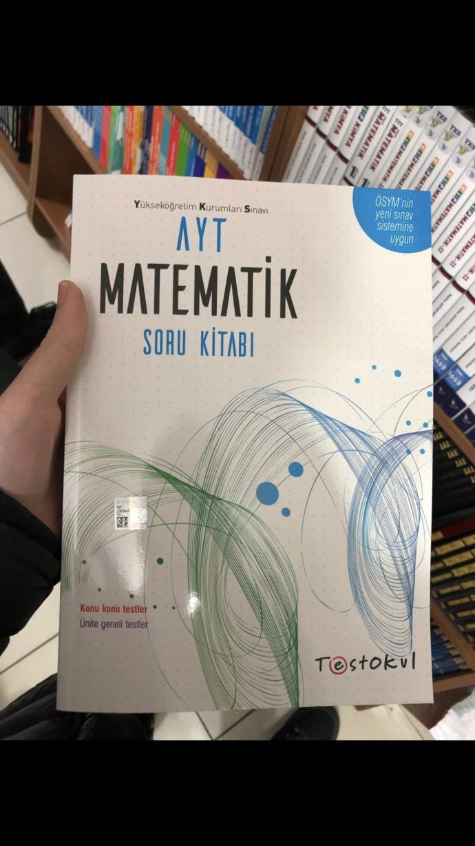 Test okul ayt matematik?