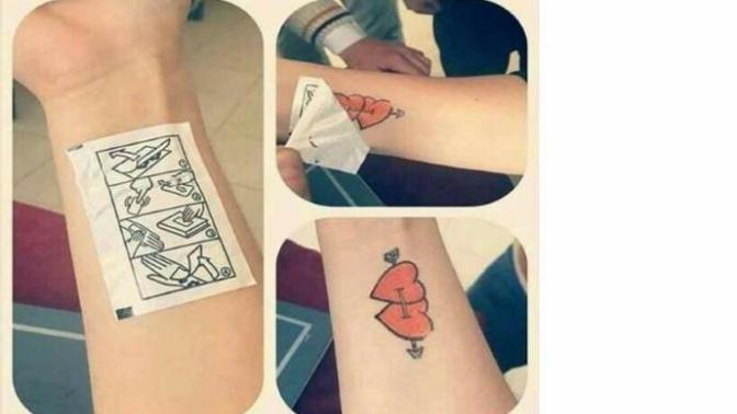Hey Gidi Sakız Dövmesi?