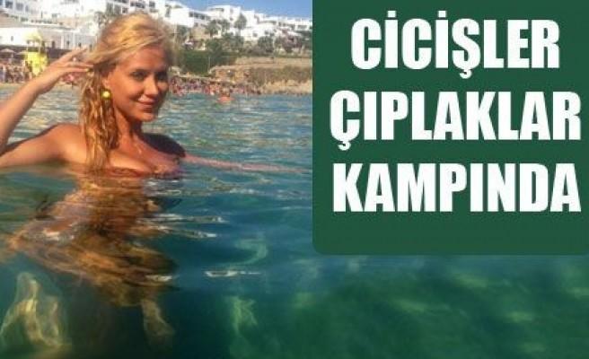 Kızlar, çıplaklar kampına gider misiniz?