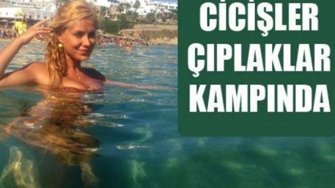 Kızlar, çıplaklar kampına gider misiniz?