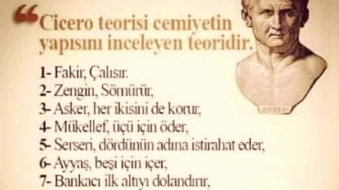 Çiçero haklı mı?
