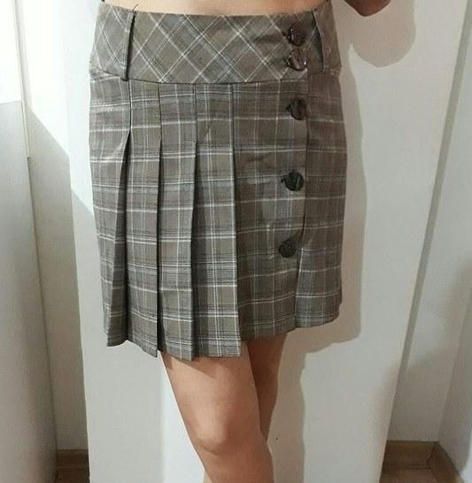 Sizce bu etek nasıl?