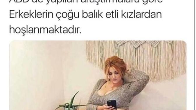 Erkeklerin %80 i Balık etli kadınlardan hoşlanıyor, sizin tercihiniz hangisi?