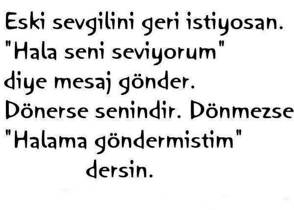Eski sevgiliniz 