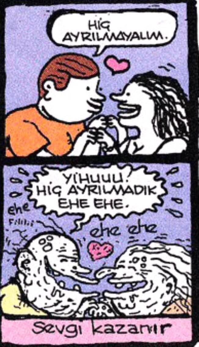 ÇOK HOŞ Bİ FOTOĞRAF DEĞİL Mİ?😍?