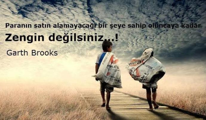 Paranın satın alamayacağı şeyler var mı sizce?